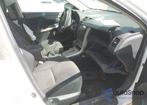 2010 Toyota Corolla S from USA, damaged, VIN 2T1BU4EE5AC451327